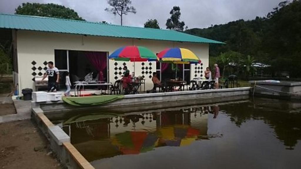 Kinabalu Poring Vacation Lodge Kampung Poring Екстер'єр фото